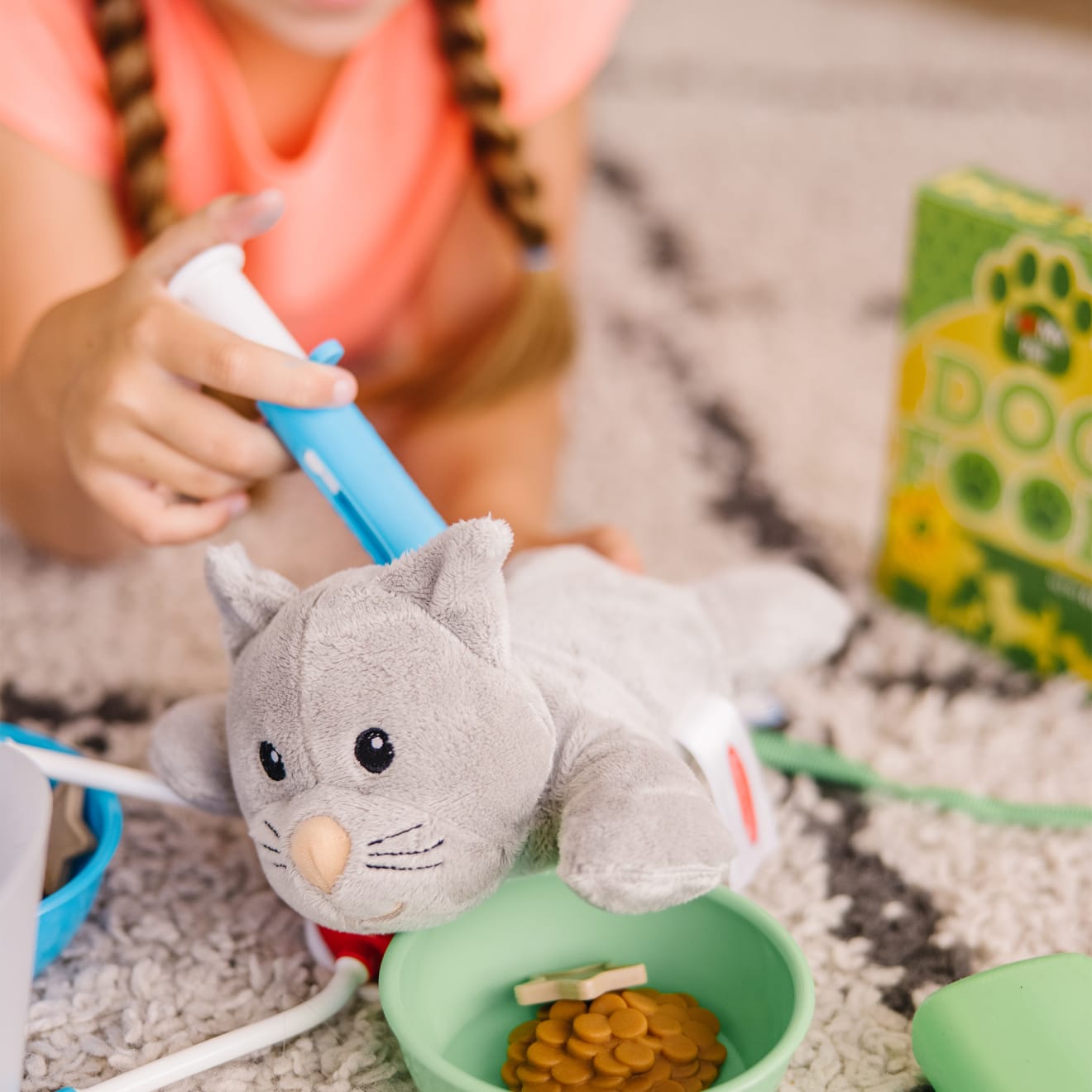 Melissa & Doug Deluxe Pet Care Play Set