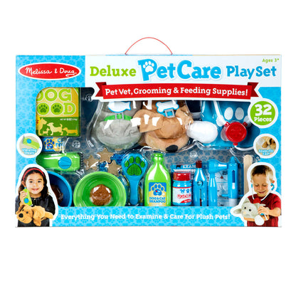 Melissa & Doug Deluxe Pet Care Play Set