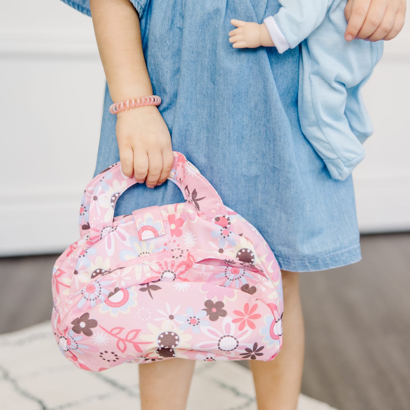 Melissa & Doug Mine To Love - Diaper Bag Set
