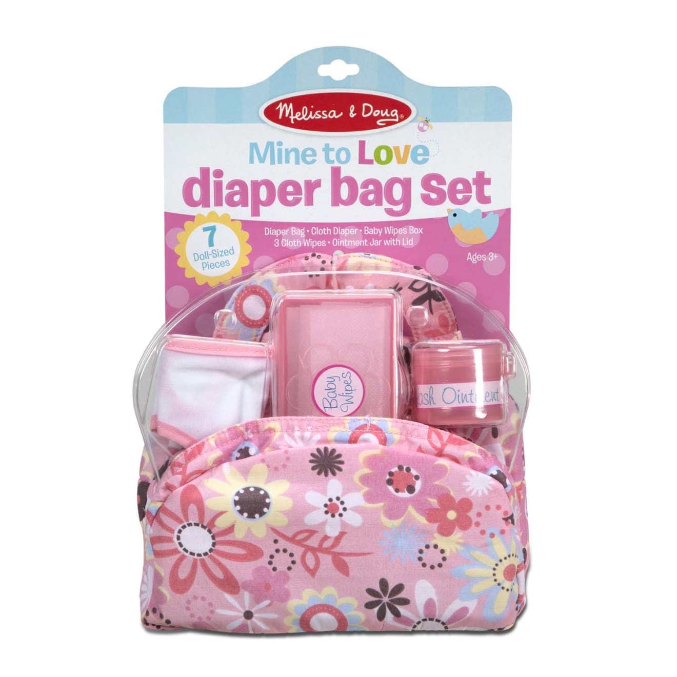 Melissa & Doug Mine To Love - Diaper Bag Set