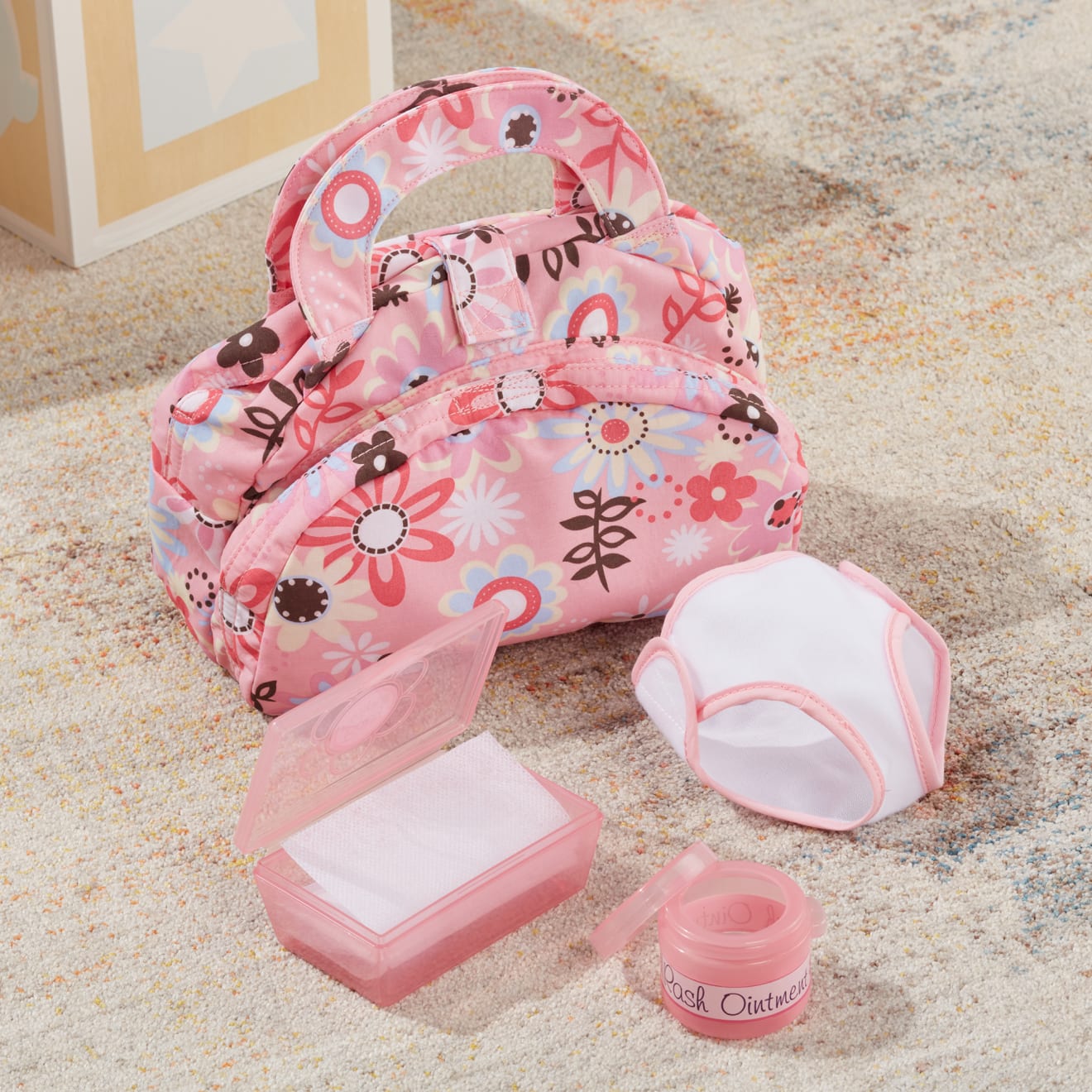 Melissa & Doug Mine To Love - Diaper Bag Set