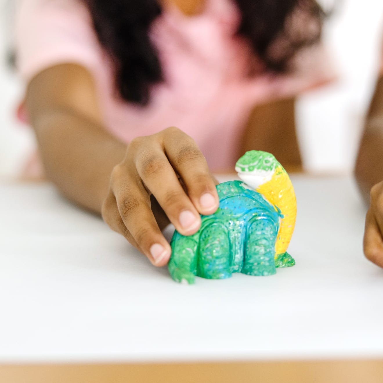 Melissa & Doug Created By Me! Dinosaur Figurines Craft Kit