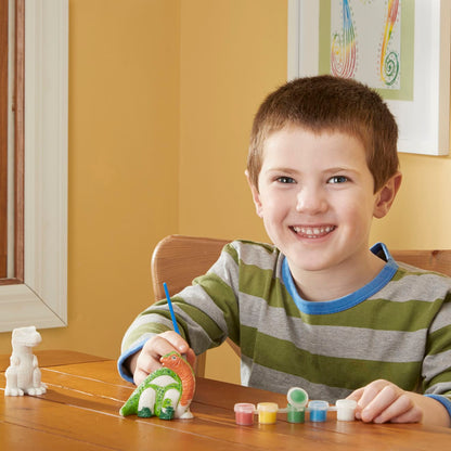 Melissa & Doug Created By Me! Dinosaur Figurines Craft Kit
