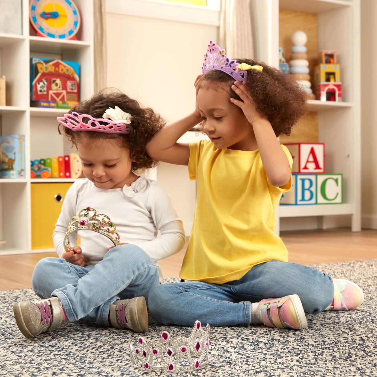 Melissa & Doug Role Play Collection - Crown Jewels Tiaras