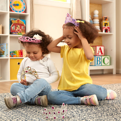 Melissa & Doug Role Play Collection - Crown Jewels Tiaras