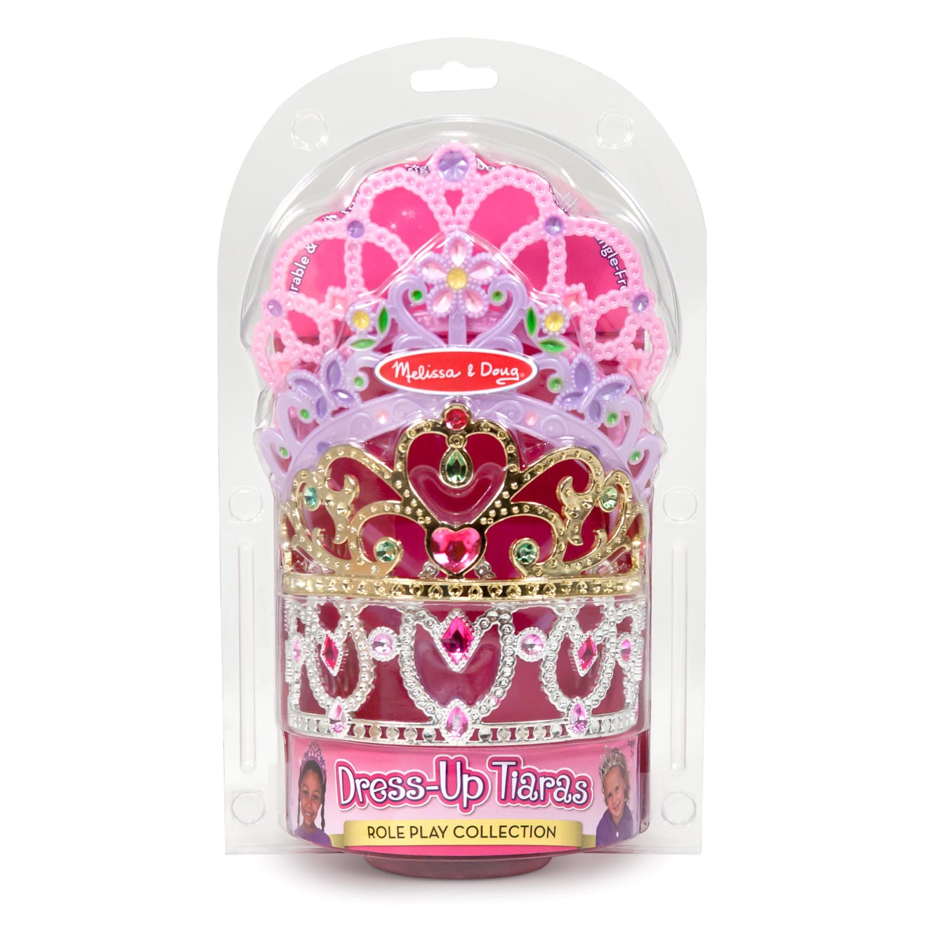 Melissa & Doug Role Play Collection - Crown Jewels Tiaras