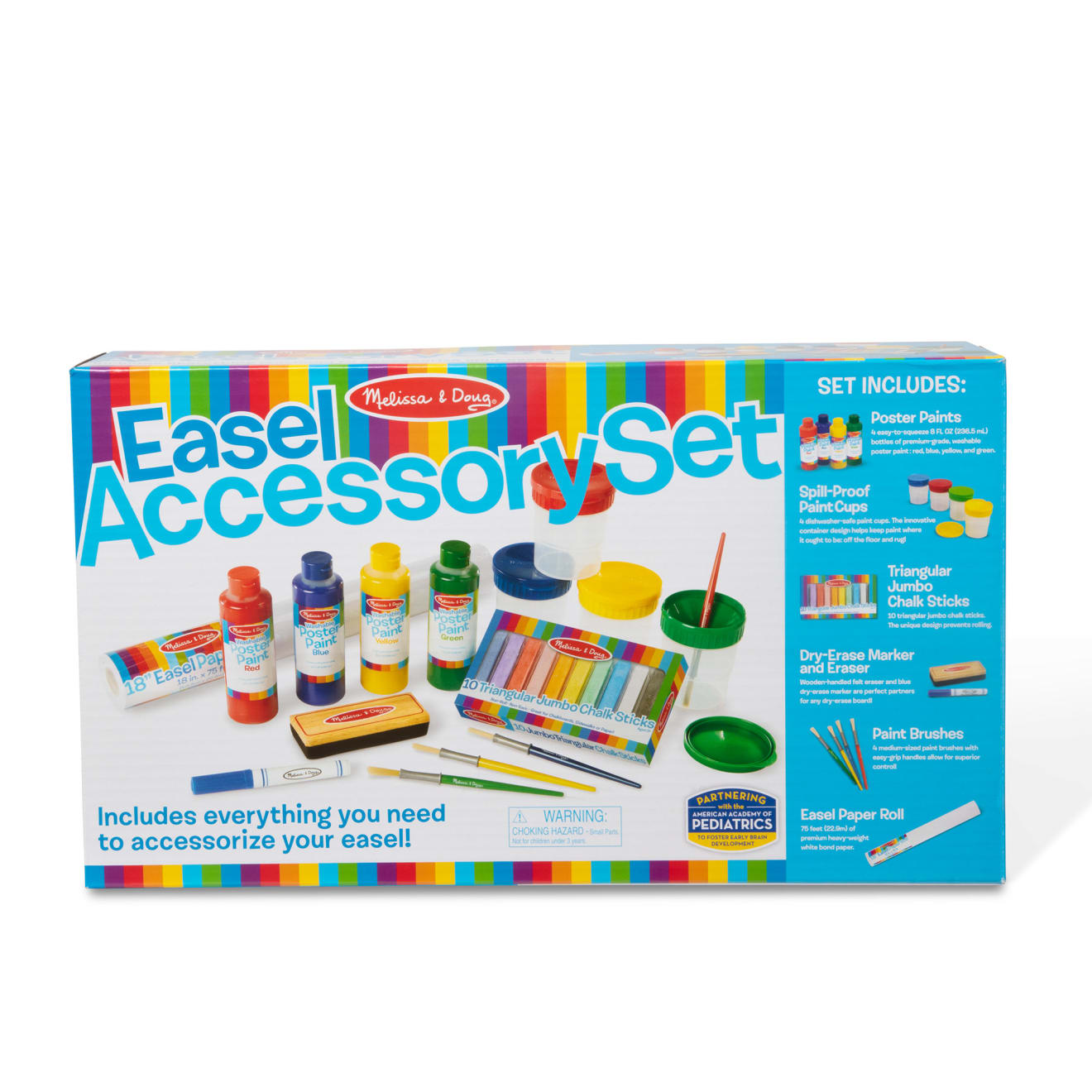 Melissa & Doug Easel Companion Accessory Set
