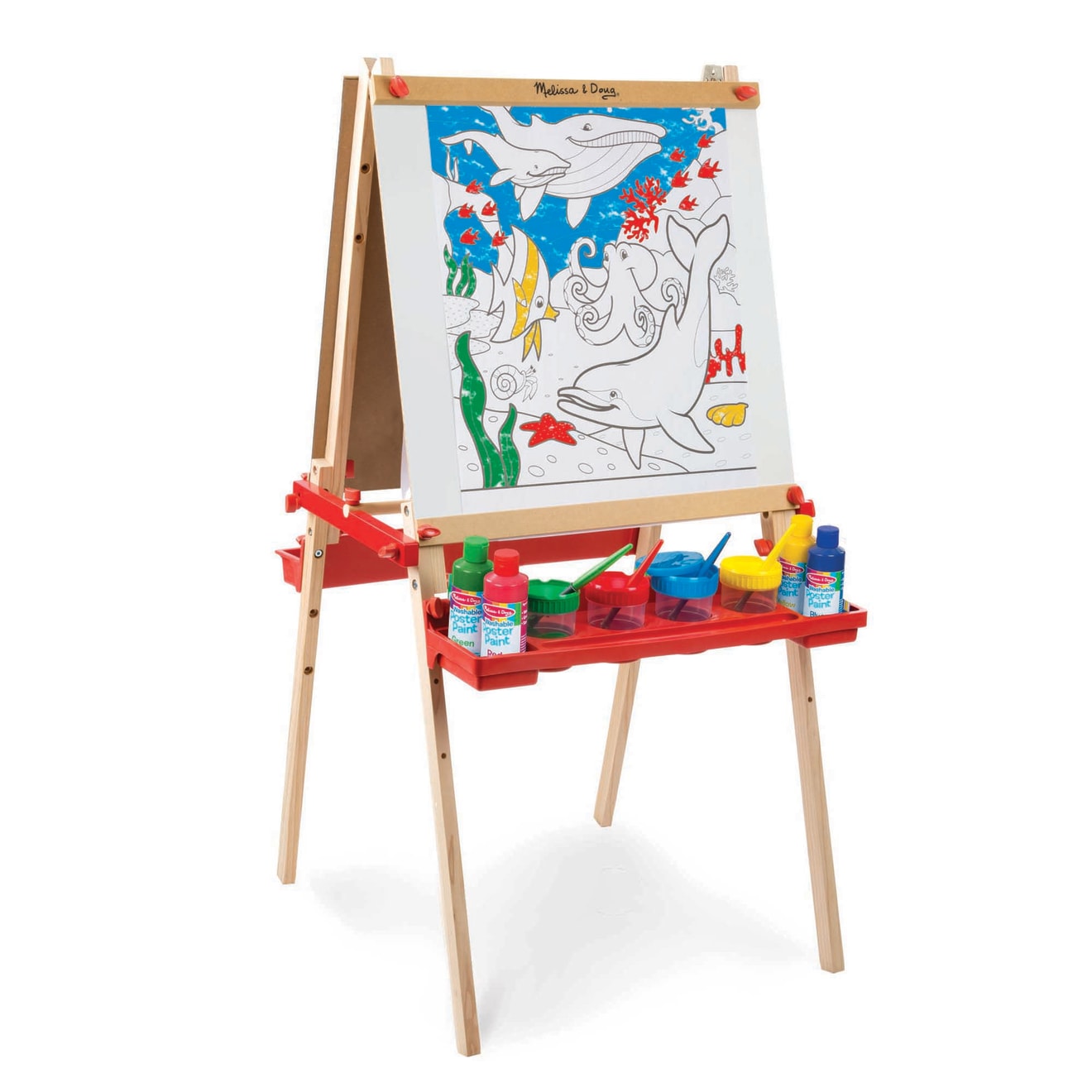 Melissa & Doug Easel Companion Accessory Set