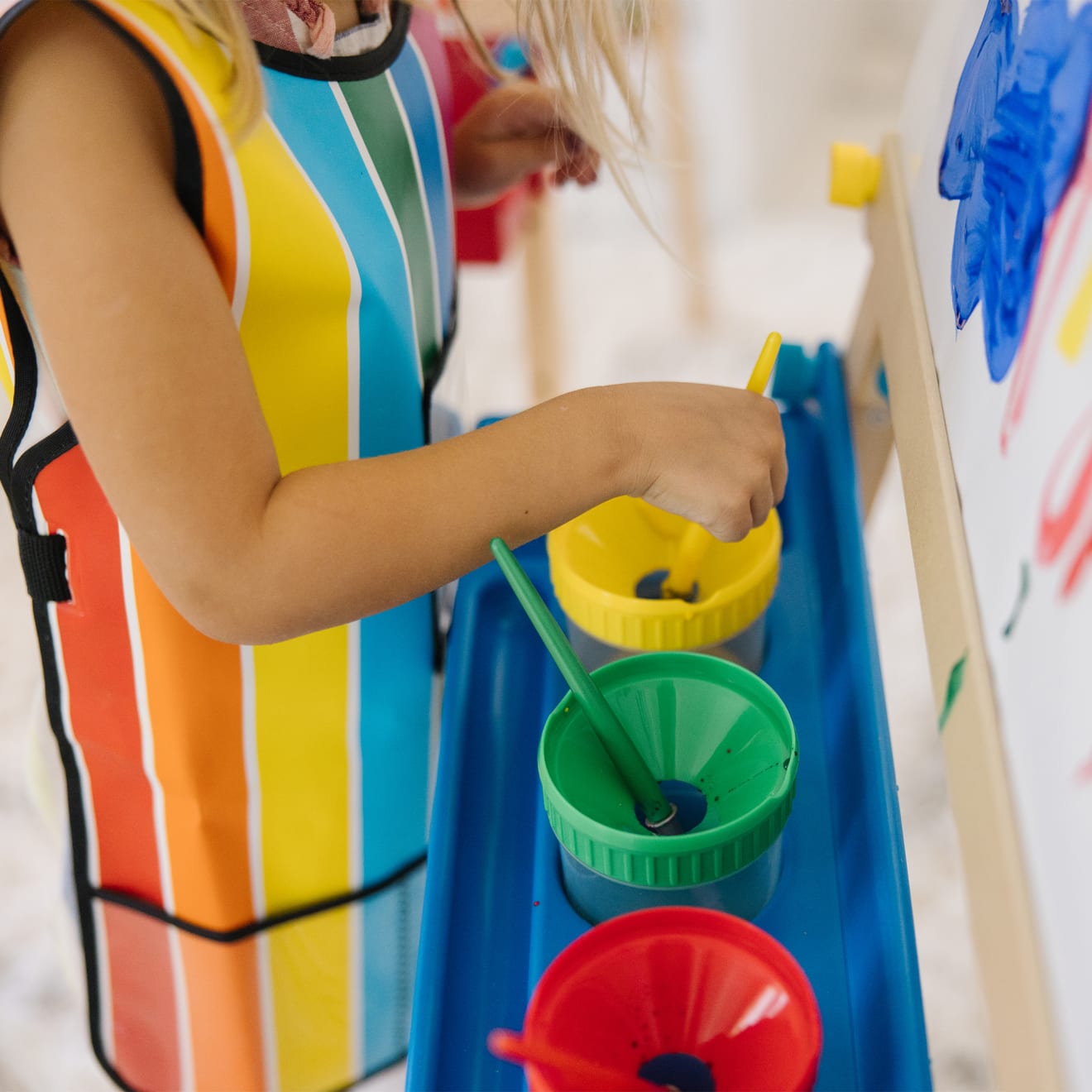 Melissa & Doug Easel Companion Accessory Set
