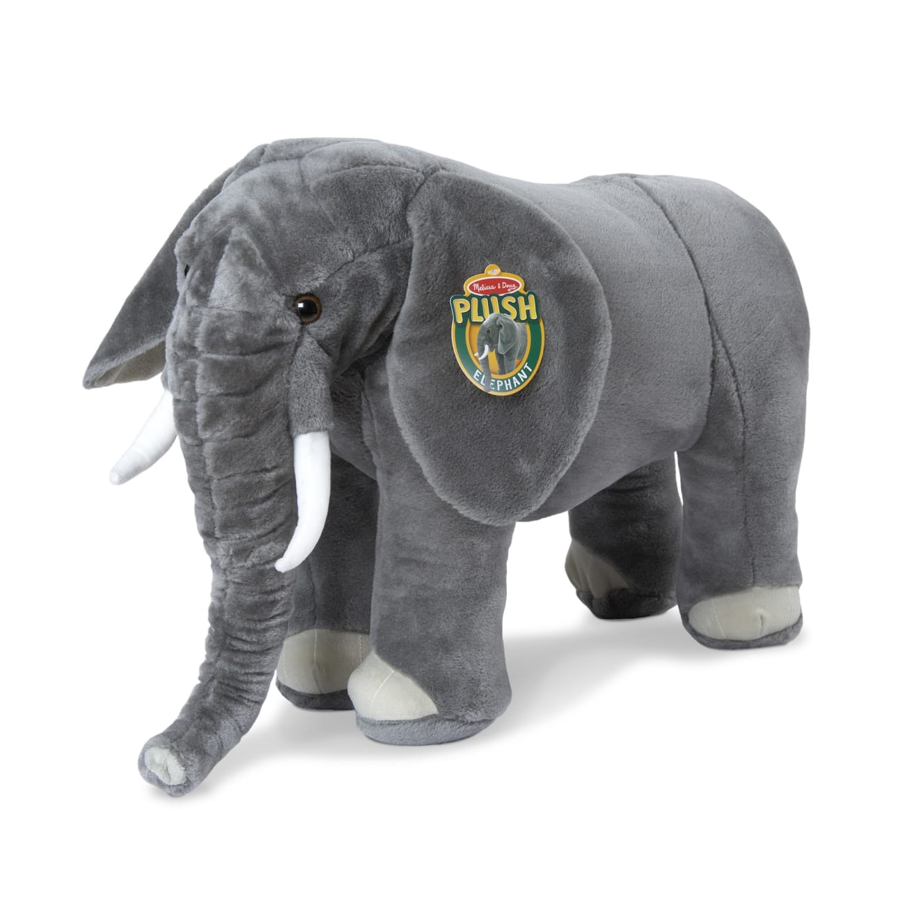 Melissa & Doug Elephant Giant Stuffed Animal