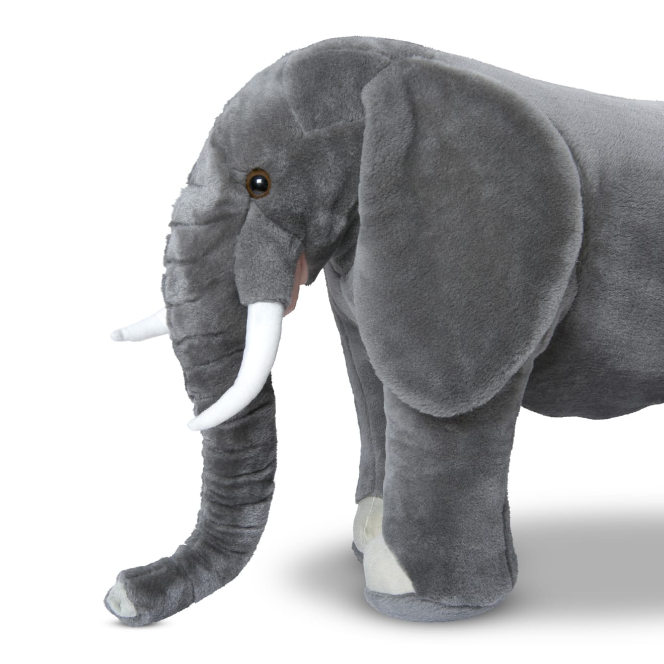 Melissa & Doug Elephant Giant Stuffed Animal