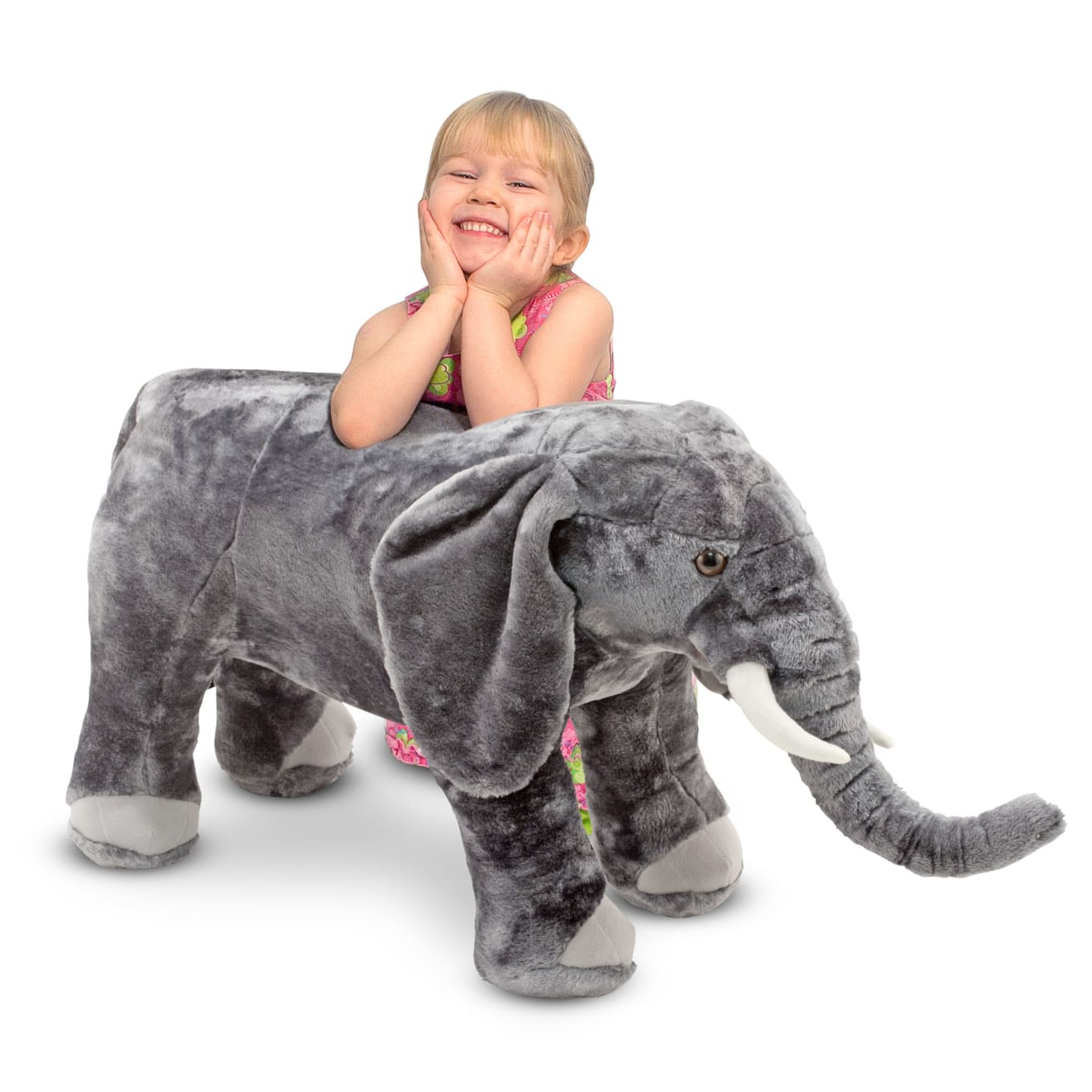 Melissa & Doug Elephant Giant Stuffed Animal