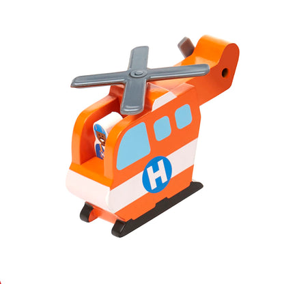 Melissa & Doug Emergency Vehicle Set