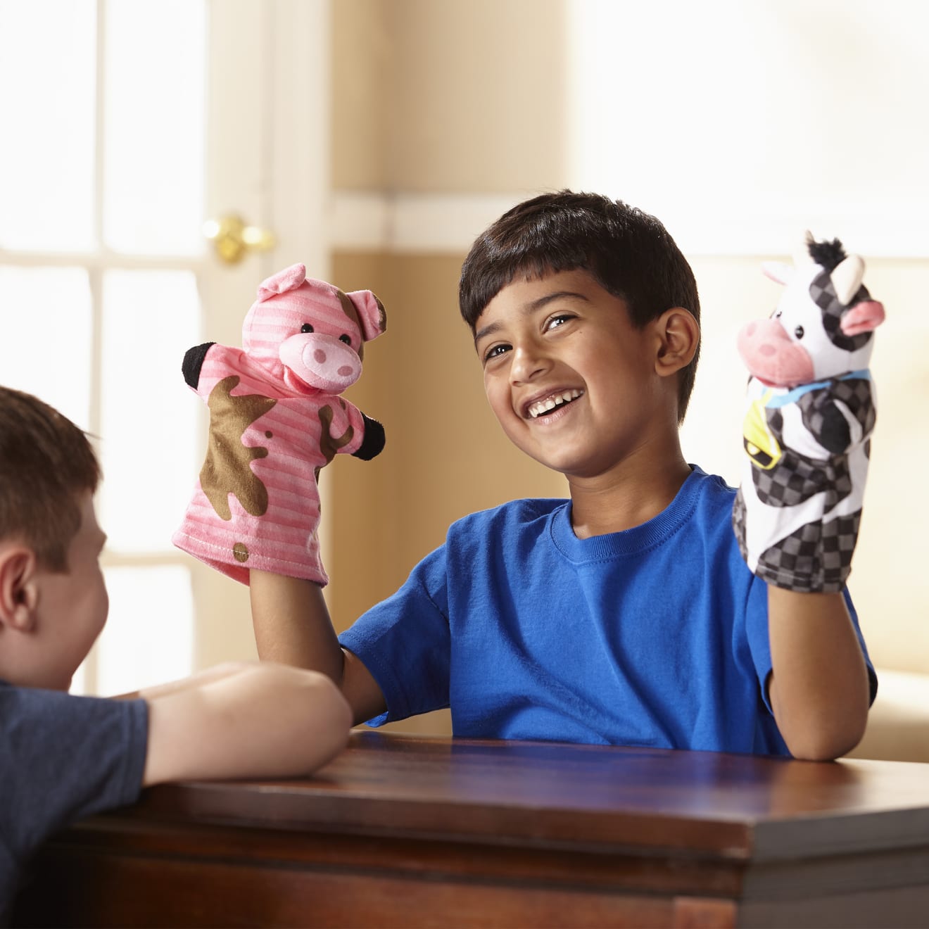 Melissa & Doug Farm Friends Hand Puppets