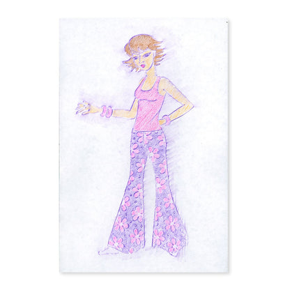 Melissa & Doug Fashion Design Activity Kit