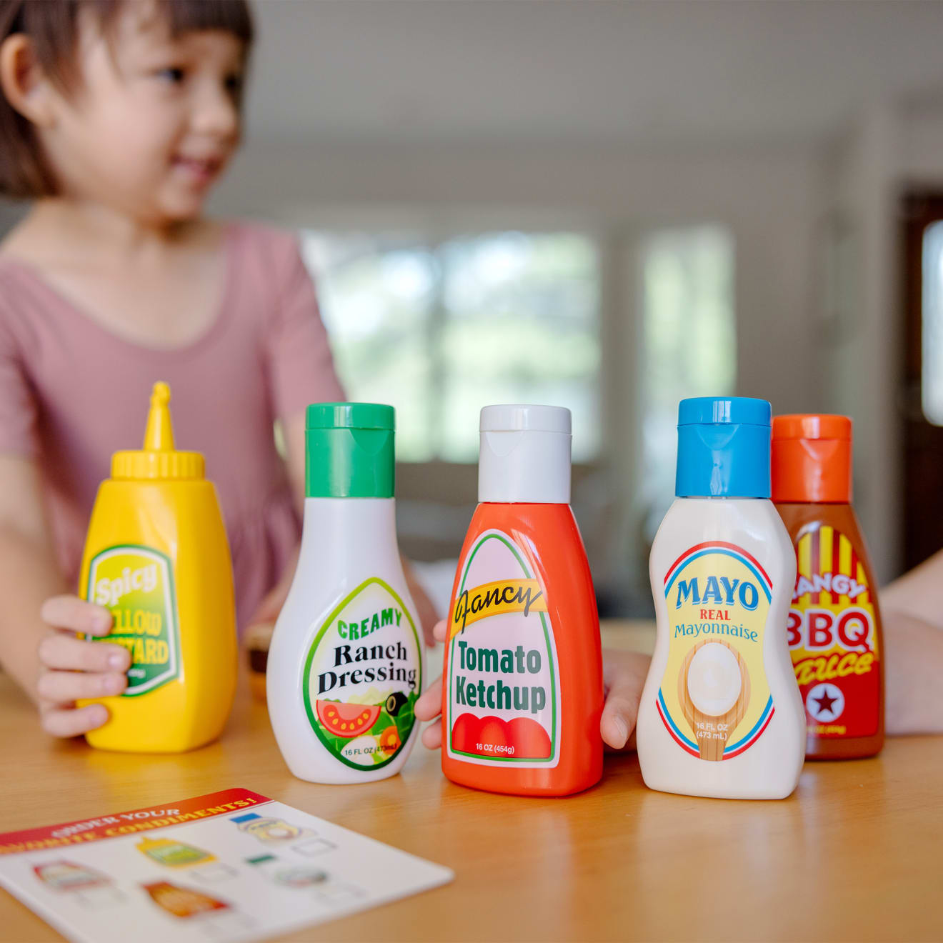 Melissa & Doug Favorite Condiments