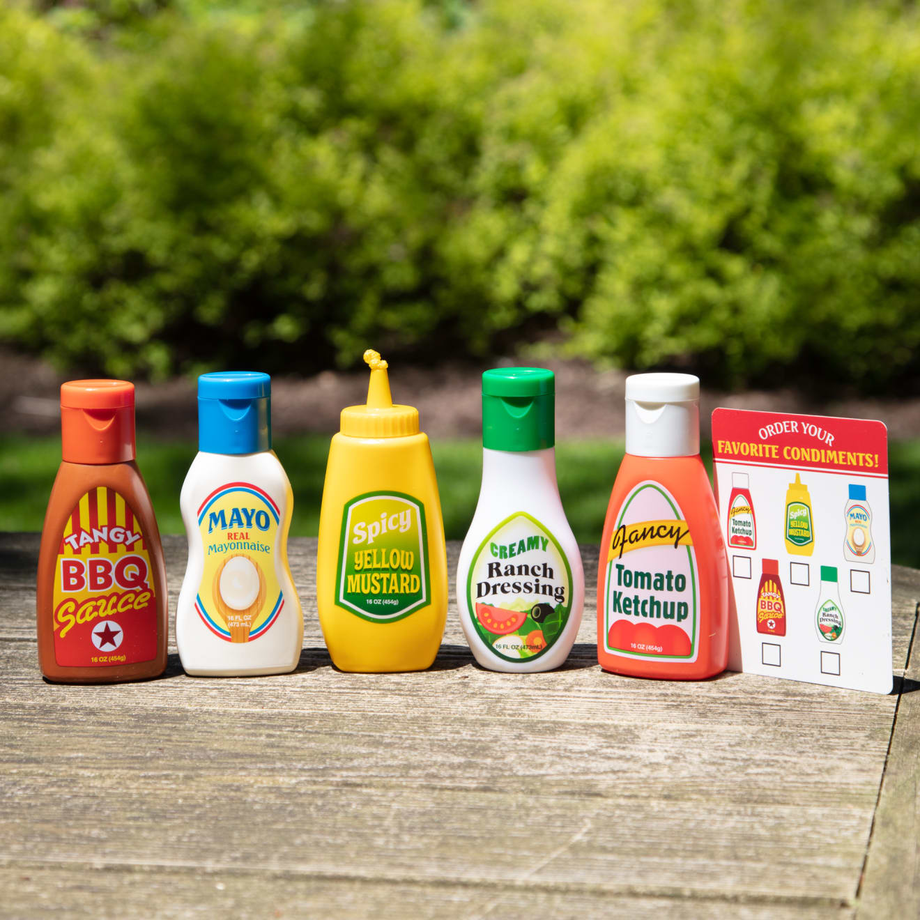 Melissa & Doug Favorite Condiments