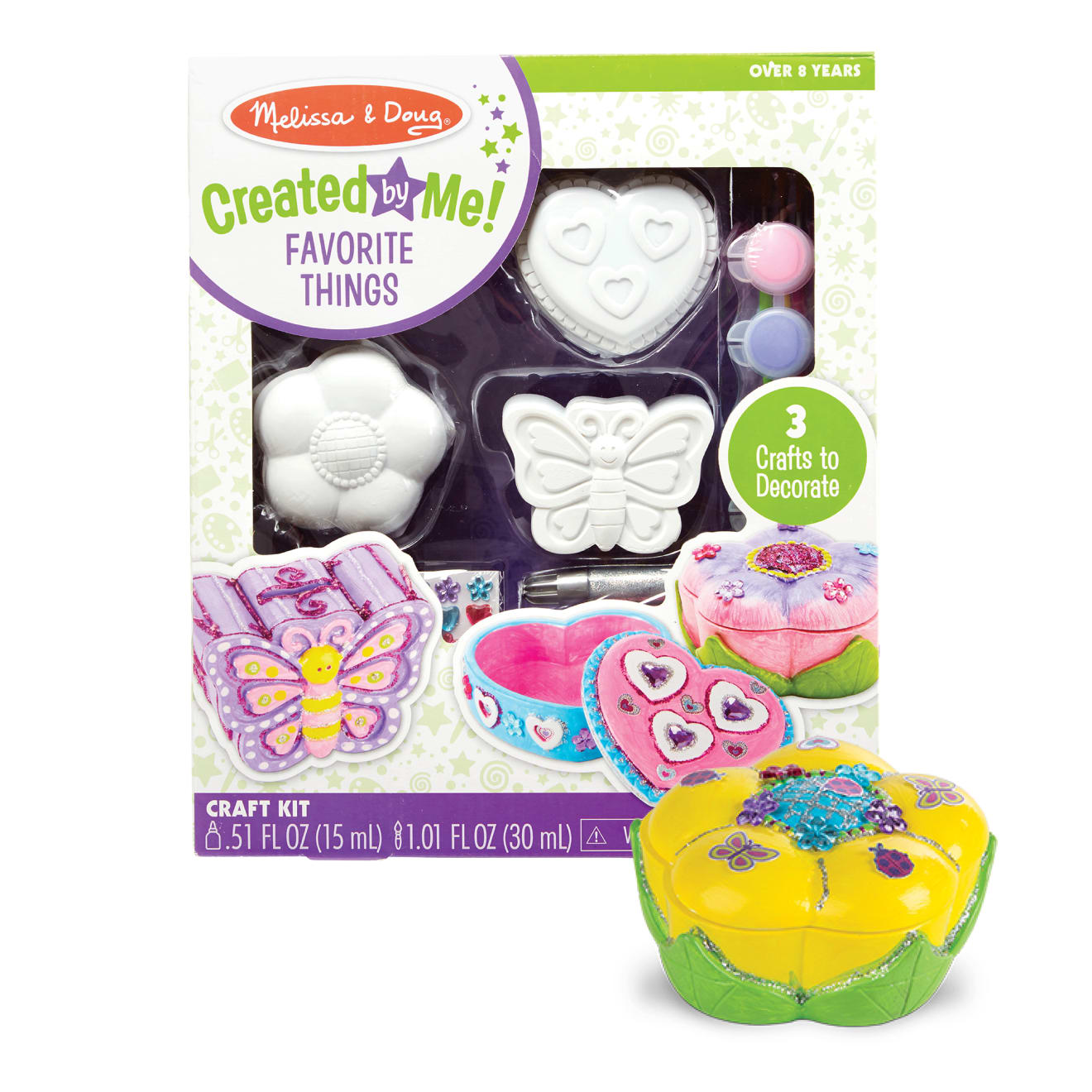 Melissa & Doug Created By Me! Favorite Things Craft Kit