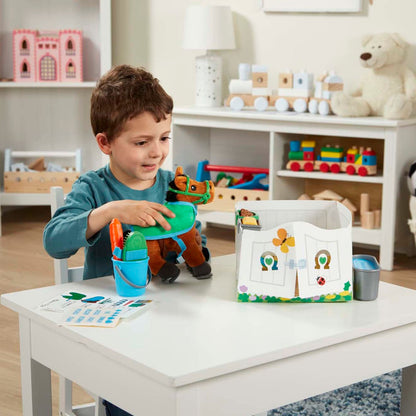 Melissa & Doug Feed & Groom Horse Care Play Set
