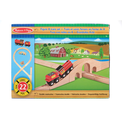Melissa & Doug Figure 8 Train Set
