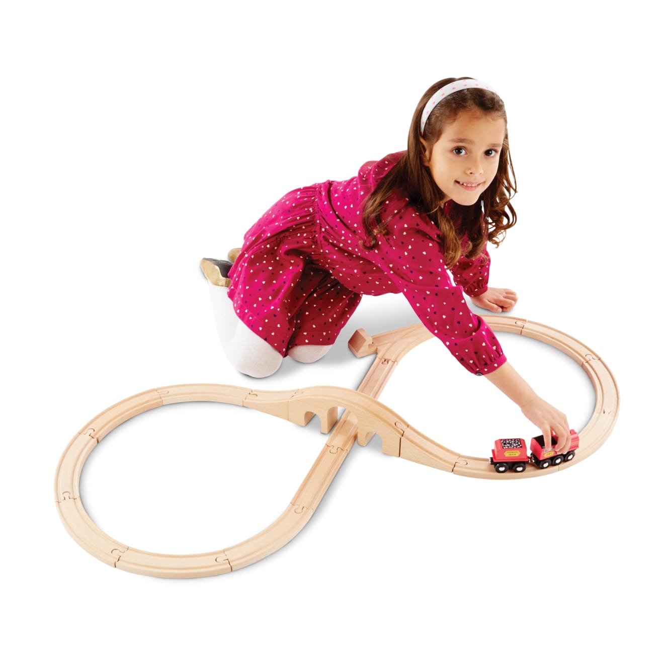 Melissa & Doug Figure 8 Train Set