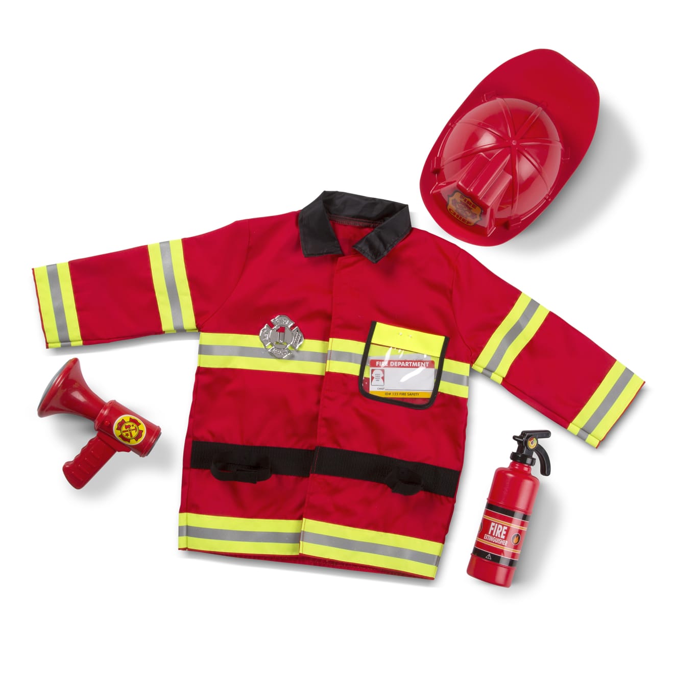 Melissa & Doug Little Firefighter Gift Bundle