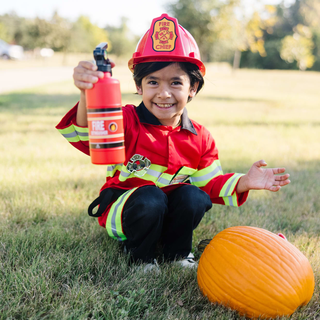 Melissa & Doug Little Firefighter Gift Bundle