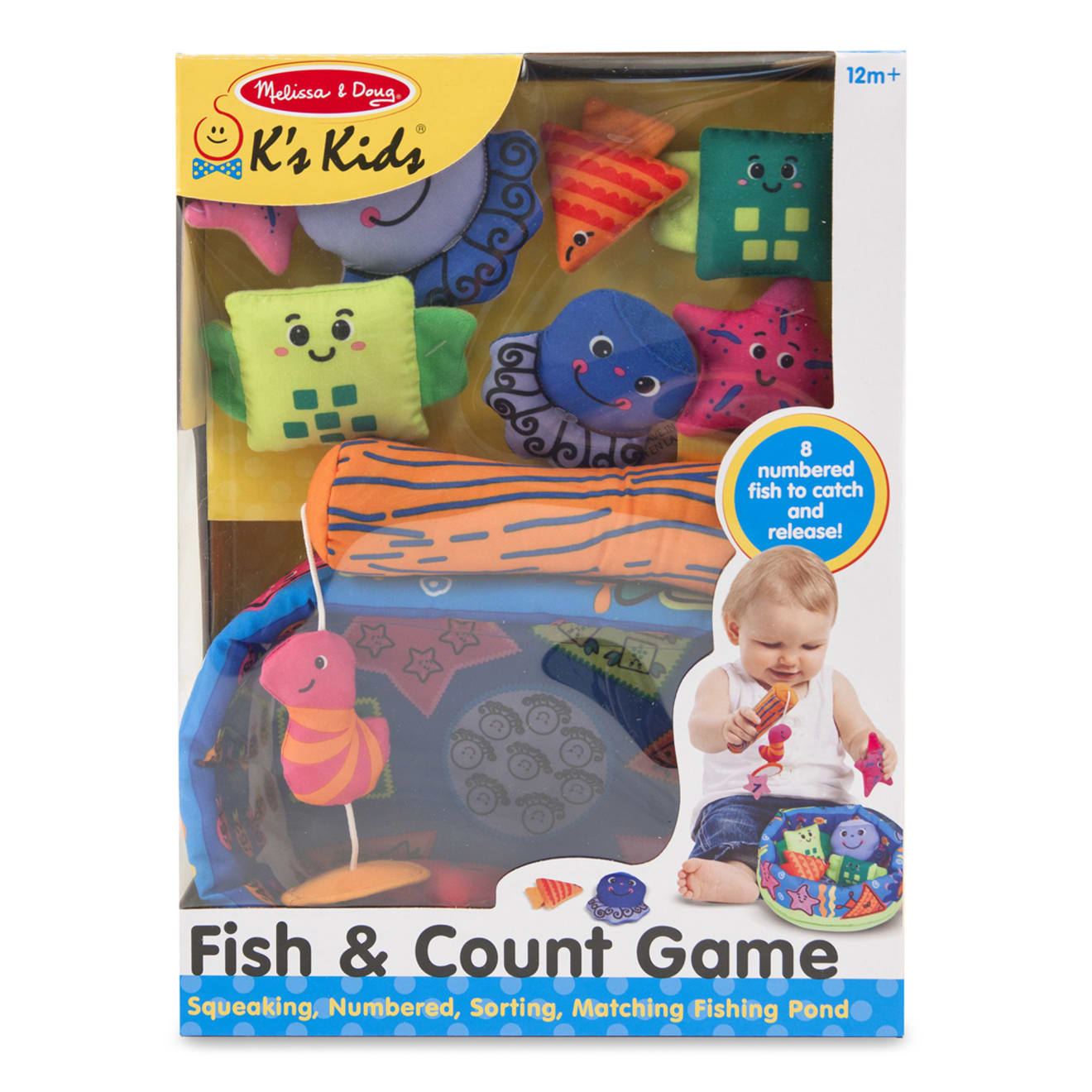 Melissa & Doug Fish & Count Learning Game
