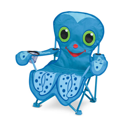 Melissa & Doug Flex Octopus Child's Outdoor Chair