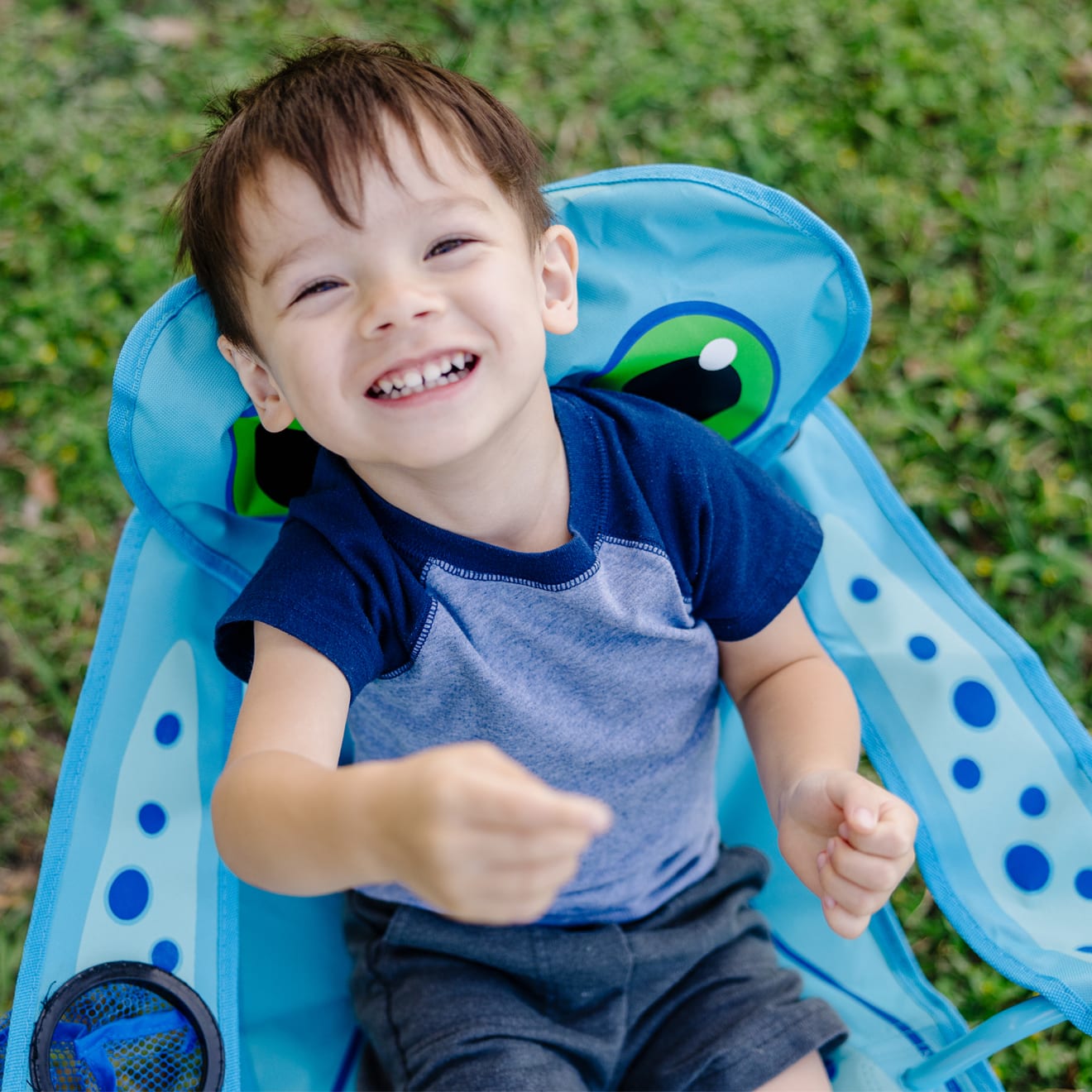 Melissa & Doug Flex Octopus Child's Outdoor Chair