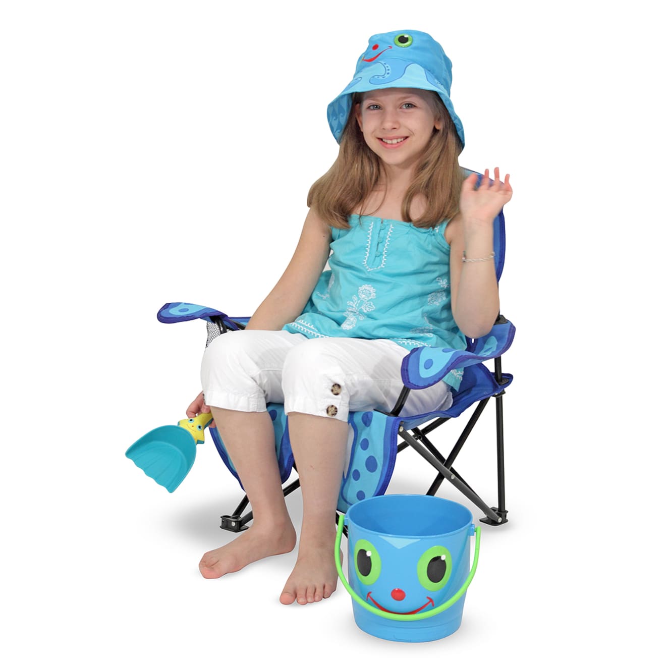Melissa & Doug Flex Octopus Child's Outdoor Chair