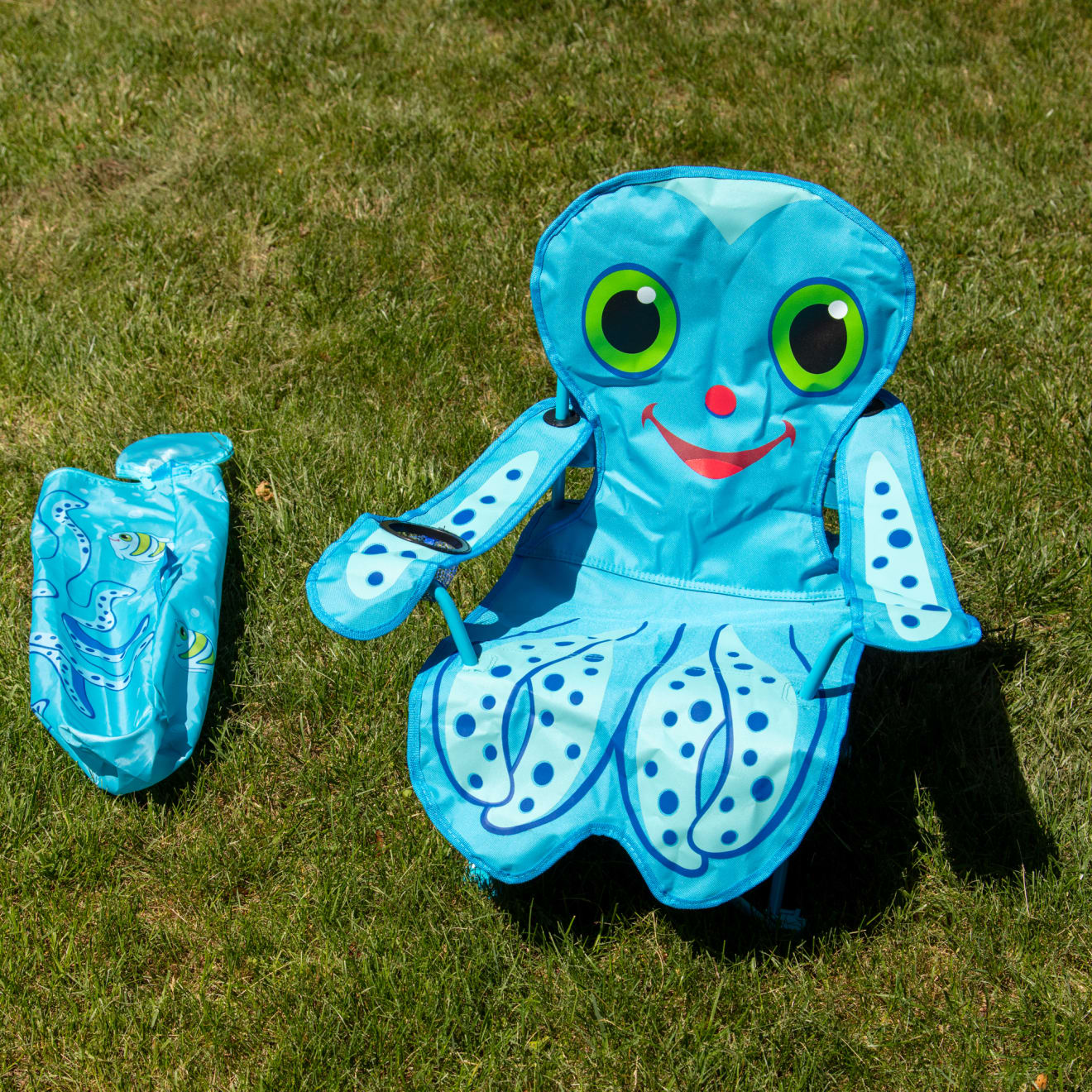 Melissa & Doug Flex Octopus Child's Outdoor Chair