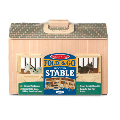 Melissa & Doug Fold & Go Stable