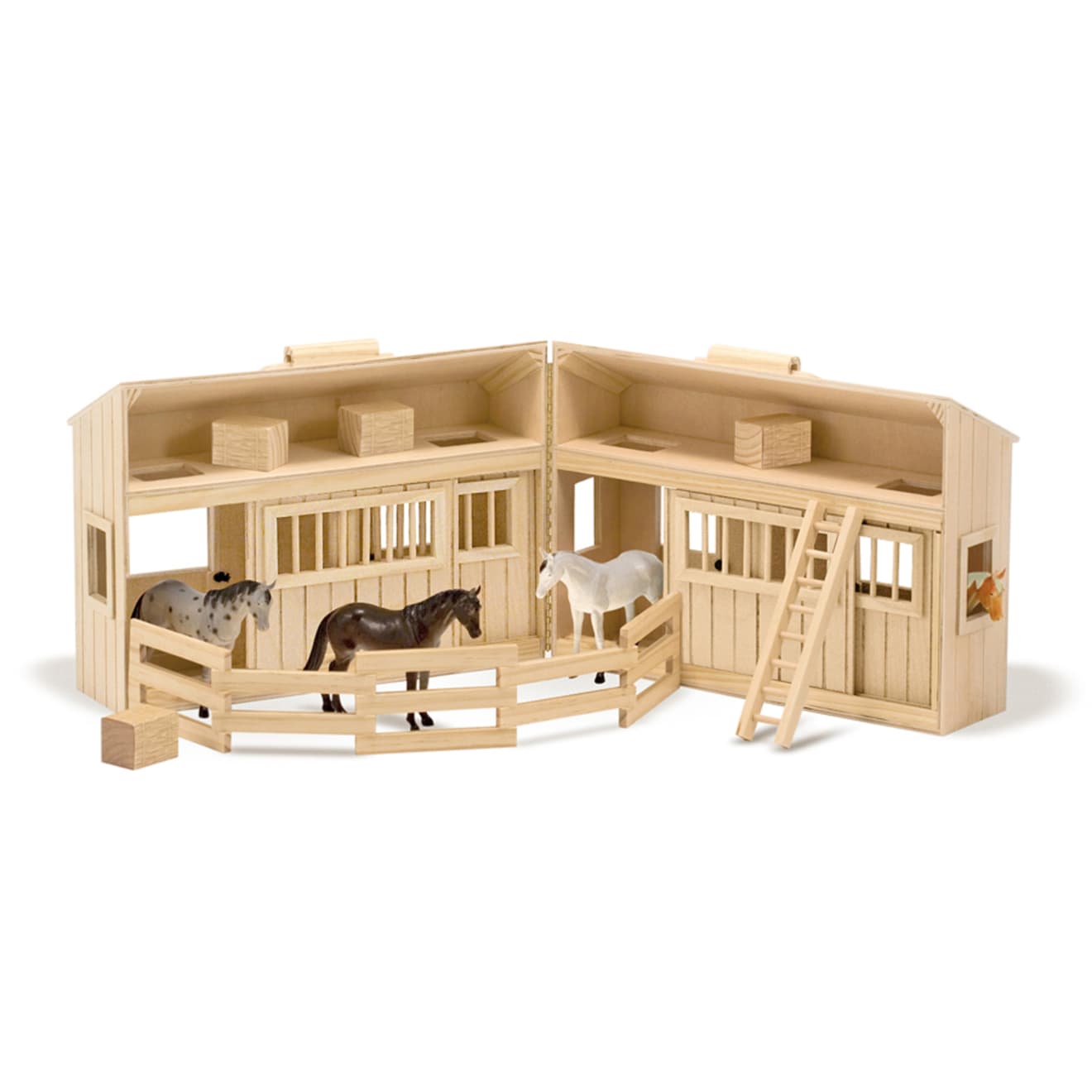 Melissa & Doug Fold & Go Stable