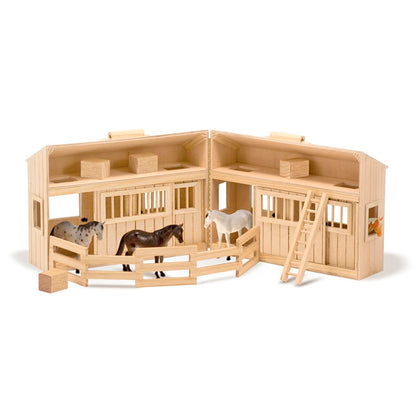 Melissa & Doug Fold & Go Stable