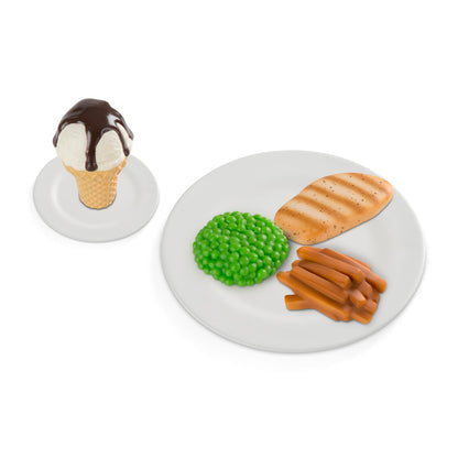 Melissa & Doug Combine And Dine Dinners - 18-piece Set