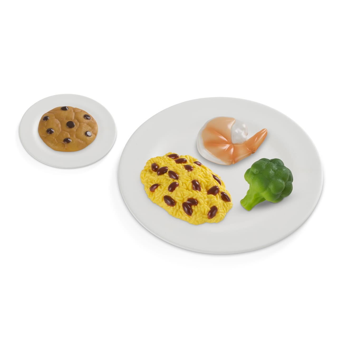 Melissa & Doug Combine And Dine Dinners - 18-piece Set