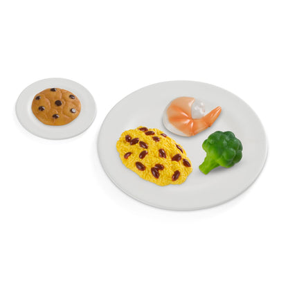 Melissa & Doug Combine And Dine Dinners - 18-piece Set