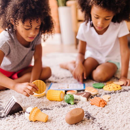 Melissa & Doug Combine And Dine Dinners - 18-piece Set