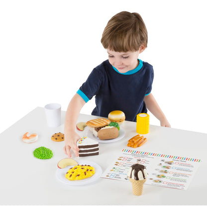 Melissa & Doug Combine And Dine Dinners - 18-piece Set