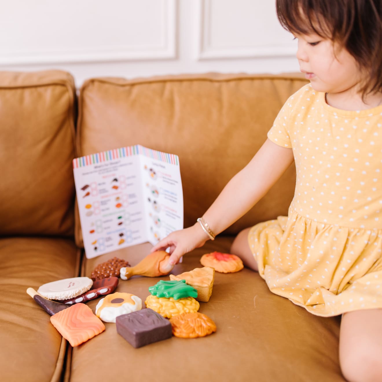 Melissa & Doug Combine And Dine Dinners - 17-piece Set