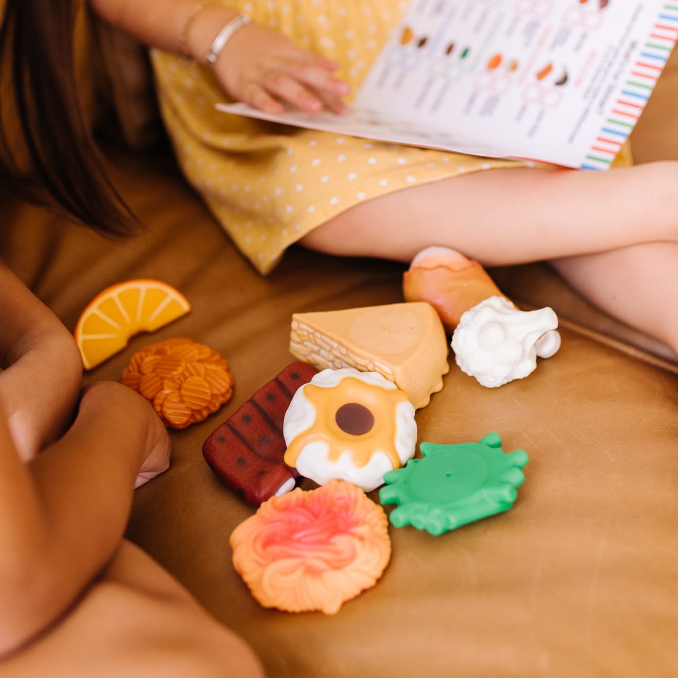 Melissa & Doug Combine And Dine Dinners - 17-piece Set