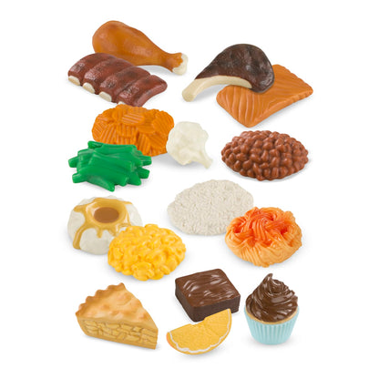 Melissa & Doug Combine And Dine Dinners - 17-piece Set