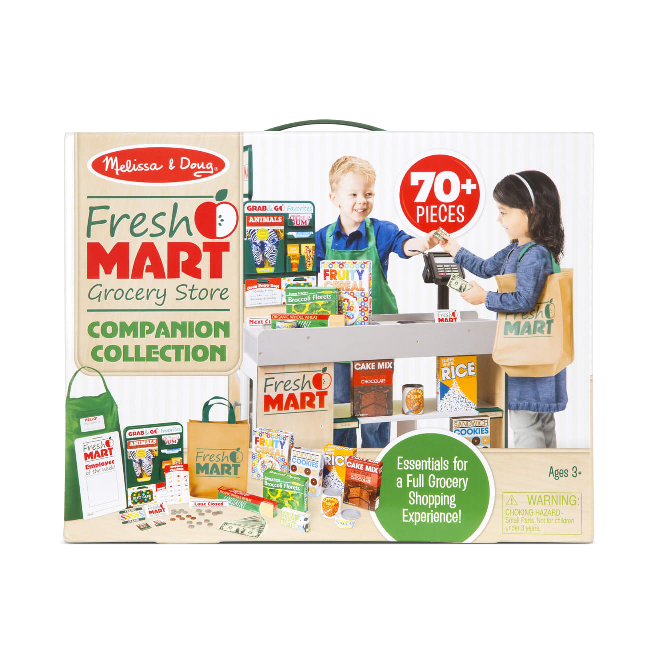 Melissa & Doug Fresh Mart Grocery Store Companion Collection