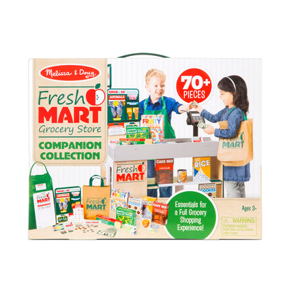 Melissa & Doug Fresh Mart Grocery Store Companion Collection