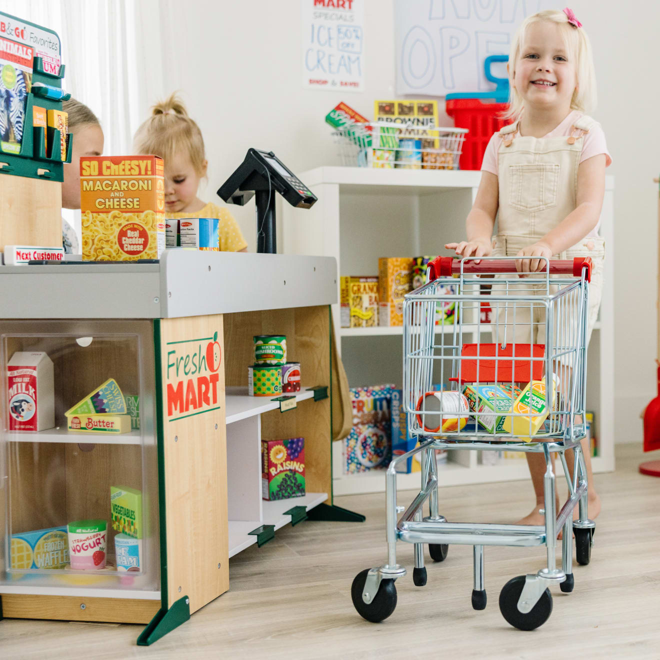 Melissa & Doug Fresh Mart Grocery Store Companion Collection