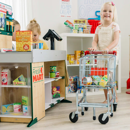 Melissa & Doug Fresh Mart Grocery Store Companion Collection