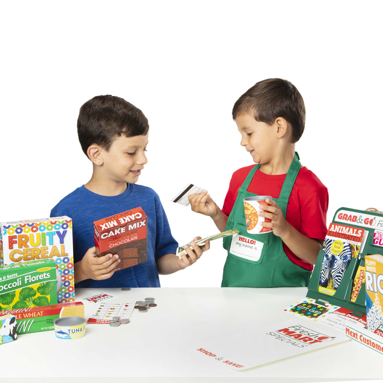 Melissa & Doug Fresh Mart Grocery Store Companion Collection