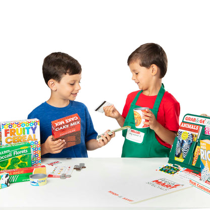 Melissa & Doug Fresh Mart Grocery Store Companion Collection
