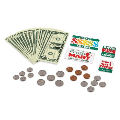  Melissa & Doug Fresh Mart Grocery Store Companion Collection